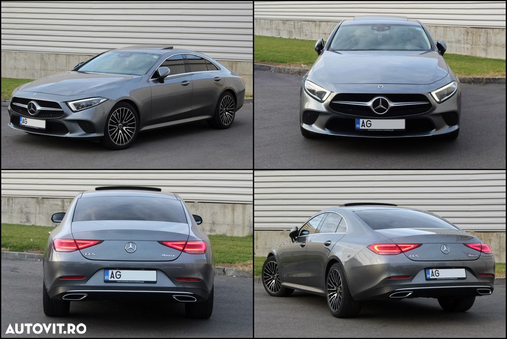 Mercedes-Benz CLS 350 d 4MATIC Aut - 23
