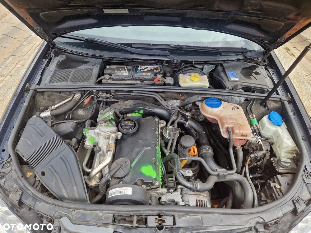 Audi A4 B7 KOMBI 04-08 Silnik 2.0 TDI BPW 140KM/103kW LZ5J na części drzwi klapa maska - 3