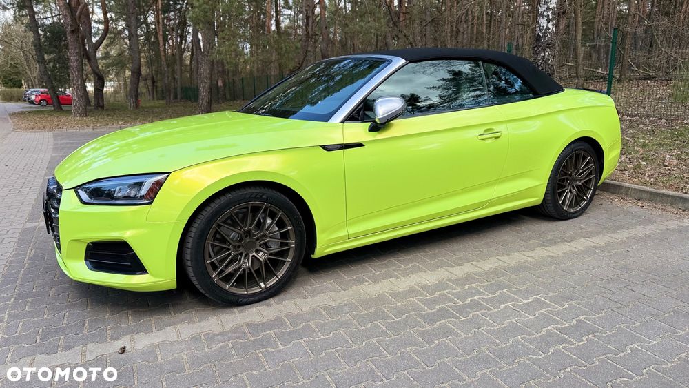 Audi A5 Cabrio 2.0 TFSI quattro S tronic - 2