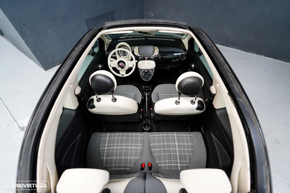 Fiat 500C 1.0 Hybrid Lounge - 2