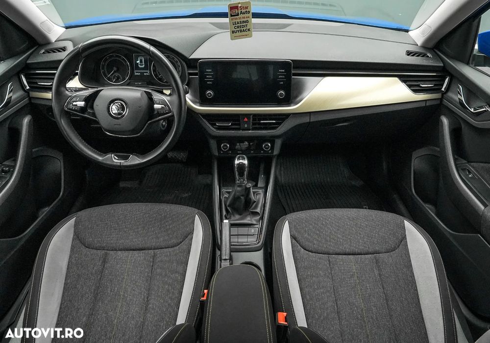Skoda Kamiq 1.0 TSI DSG Style - 8