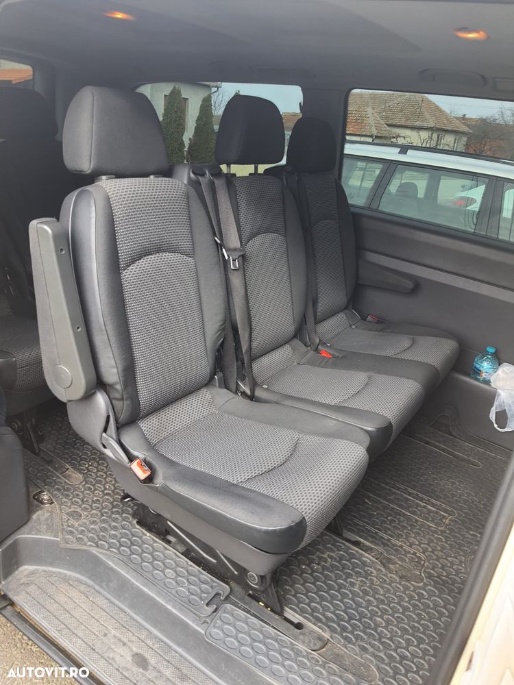 Mercedes-Benz Vito 116 CDI Extralang Aut. SHUTTLE - 7