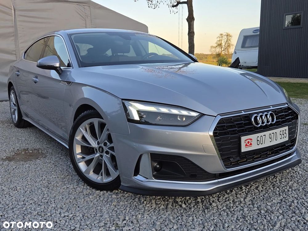 Audi A5 Sportback 35 TFSI S tronic sport - 5