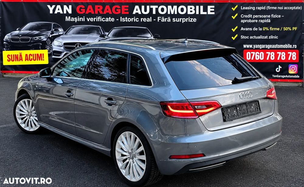 Audi A3 Sportback 1.4 TFSI S line Sportpaket - 8