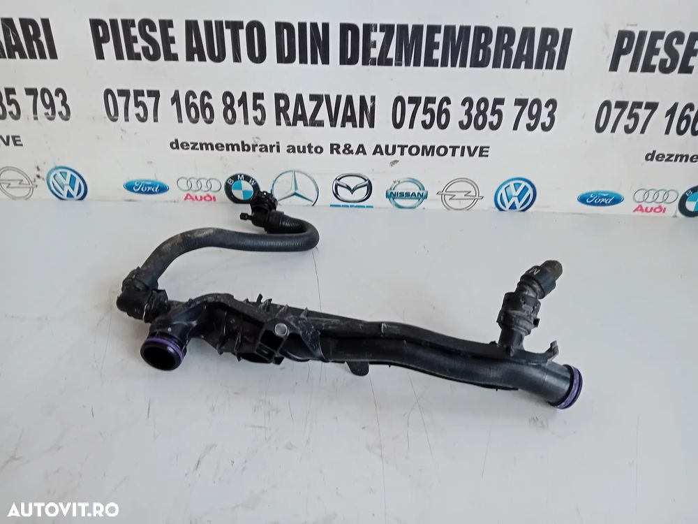 Conducta Apa Citroen Peugeot Opel 1.2 B Motor HN05 9834388280 Crossland Corsa F 308 2008 Cactus C4 - 1