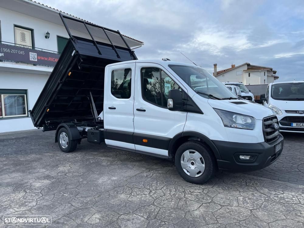 Ford Transit TRANSIT CD 350 L4 N1 2.0 ECOBLUE (130 CV) - 5