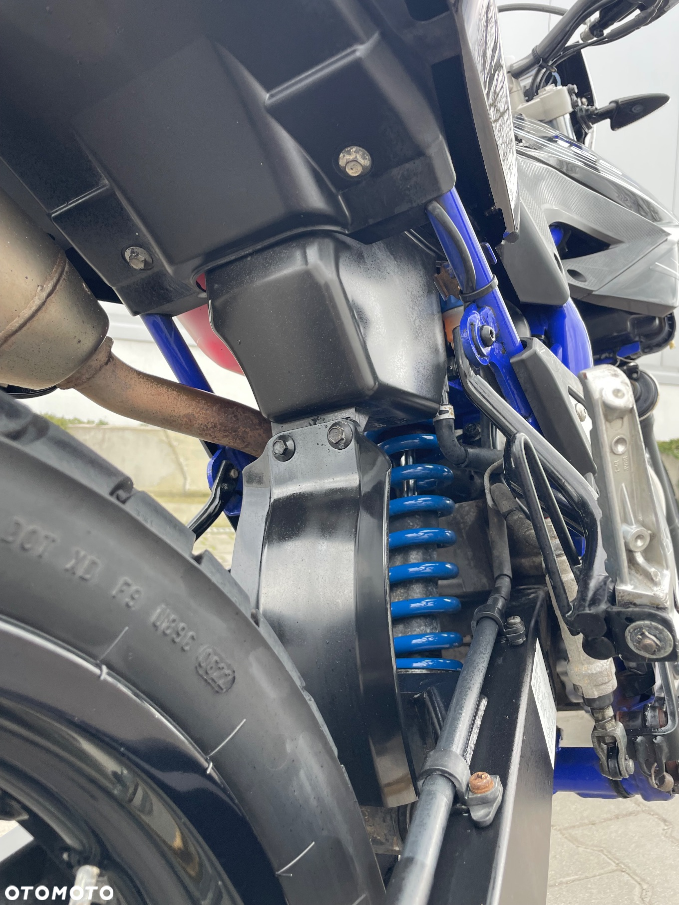 Honda CBR - 8