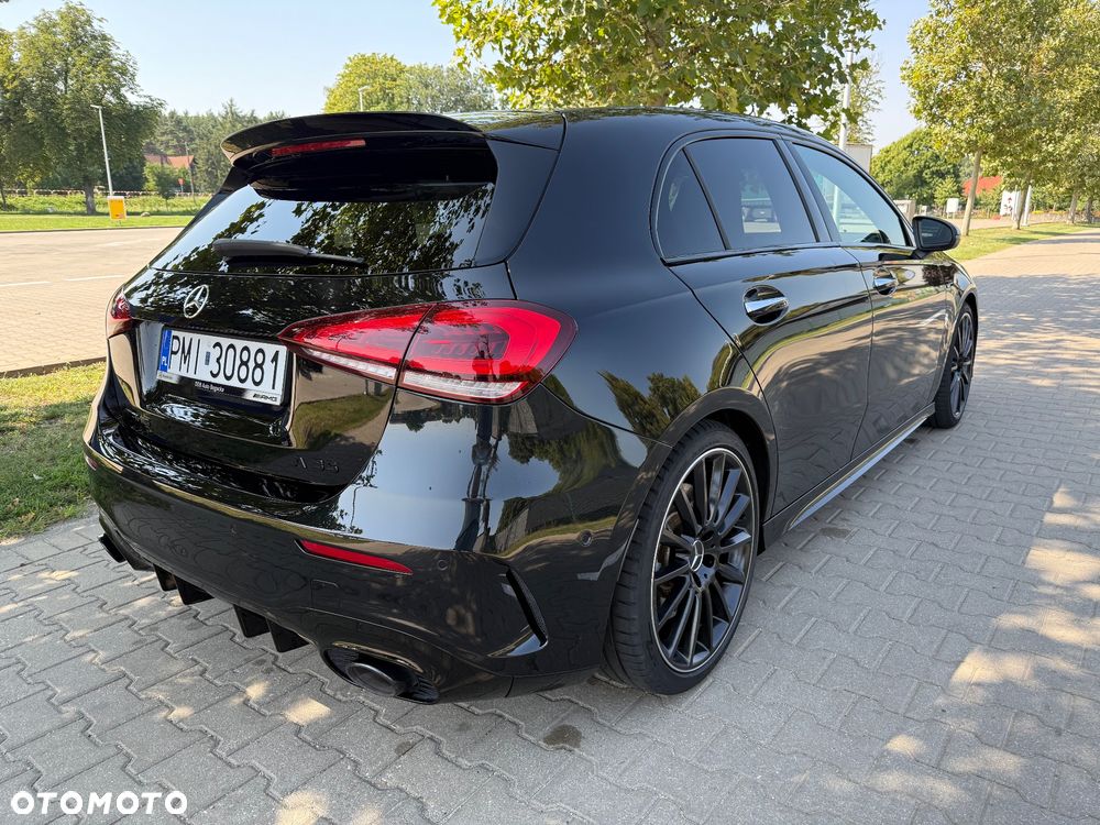 Mercedes-Benz Klasa A 35 AMG 4-Matic Edition 1 7G-DCT - 12
