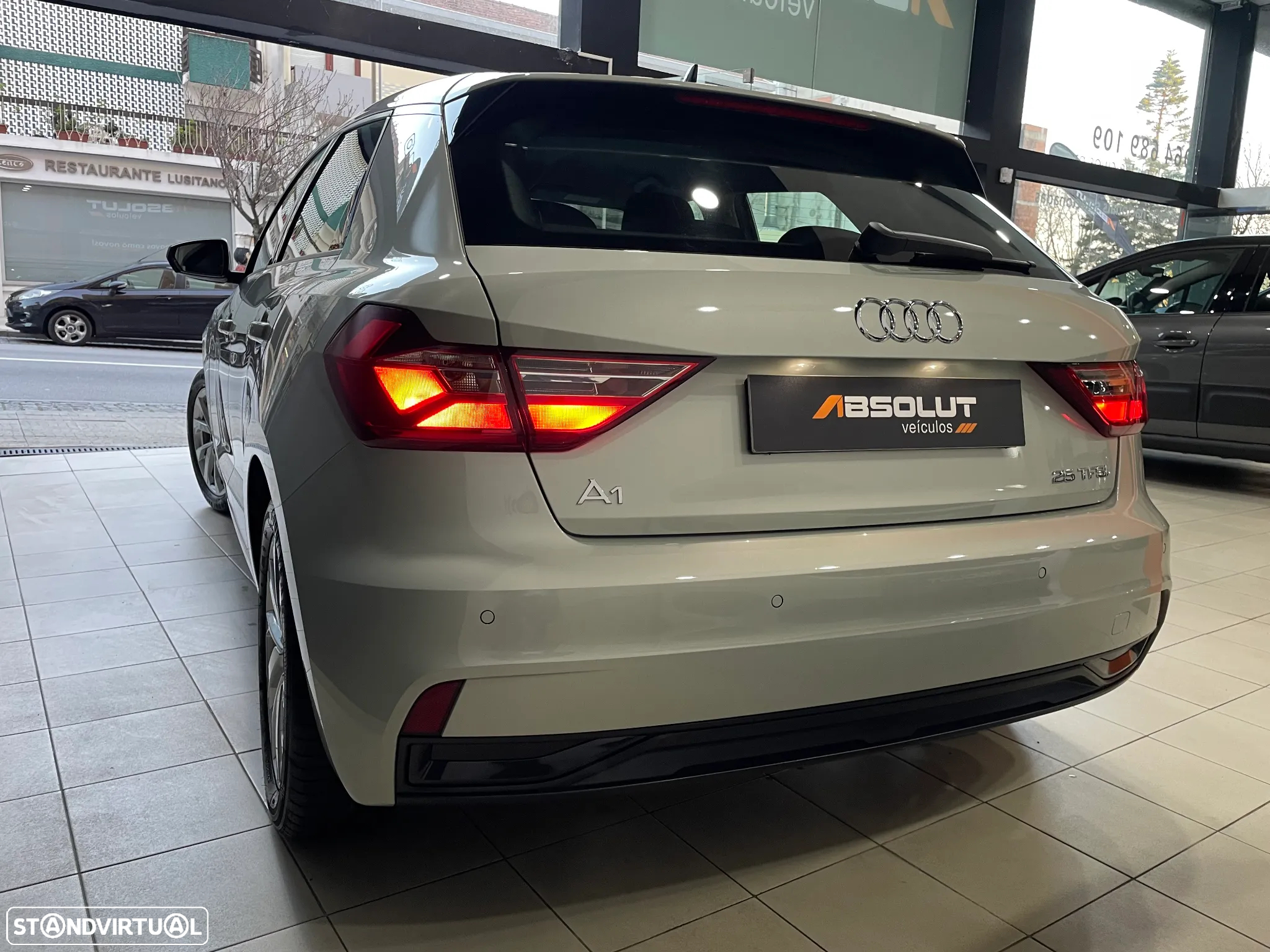 Audi A1 Sportback 25 TFSI - 4