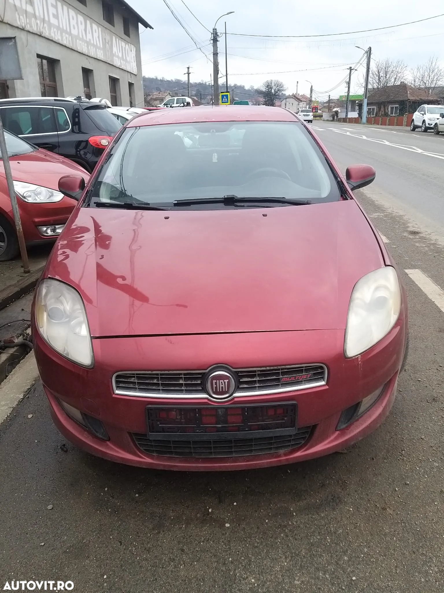 Dezmembram Fiat Bravo 1.9JTD  din 2001, cod motor: 937A5000 - 2
