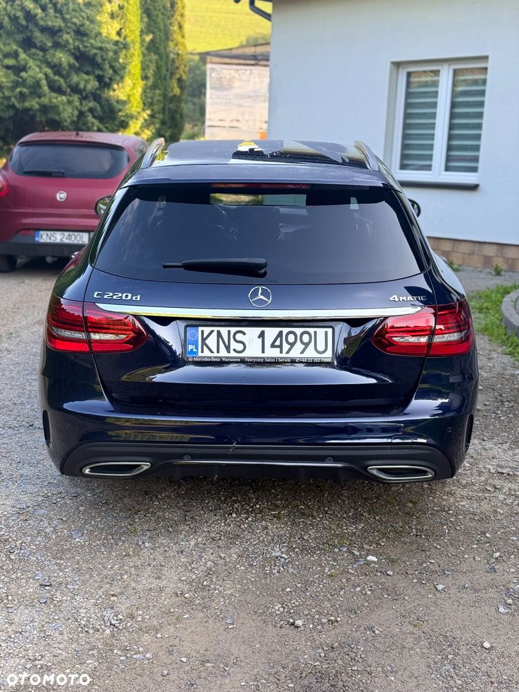 Mercedes-Benz Klasa C 220 d 4MATIC 9G-TRONIC - 9