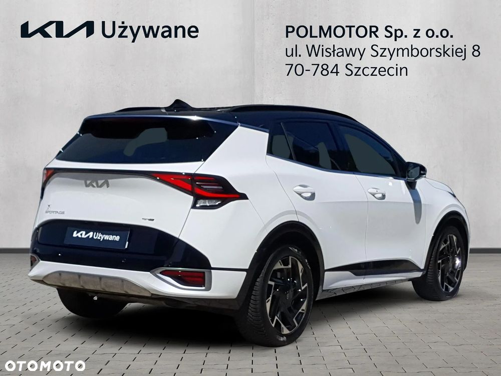 Kia Sportage 1.6 T-GDI MHEV GT Line 2WD DCT - 5
