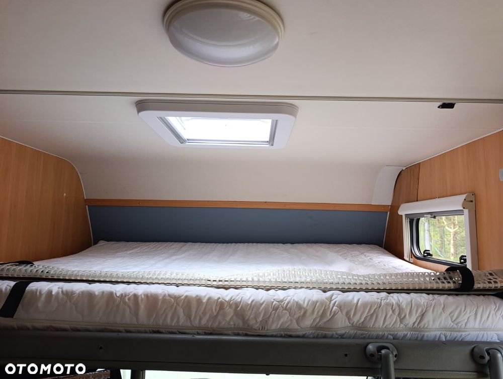 Fiat Ducato Dethleffs Alkowa Klimatyzacja Piętrowe łóżka Garaż - 30