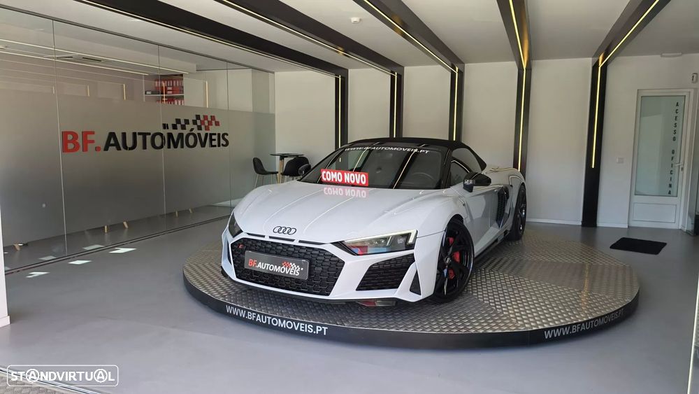 Audi R8 Spyder V10 5.2 FSI RWS S tronic - 11