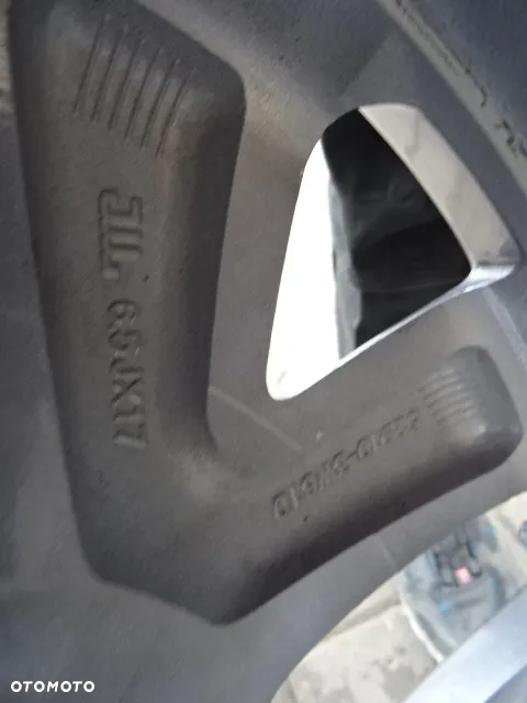 5x114,3x67 6,5Jx17 ET40 Oryginalne koła letnie Kia Sportage z czujnikami ciśnienia - 7