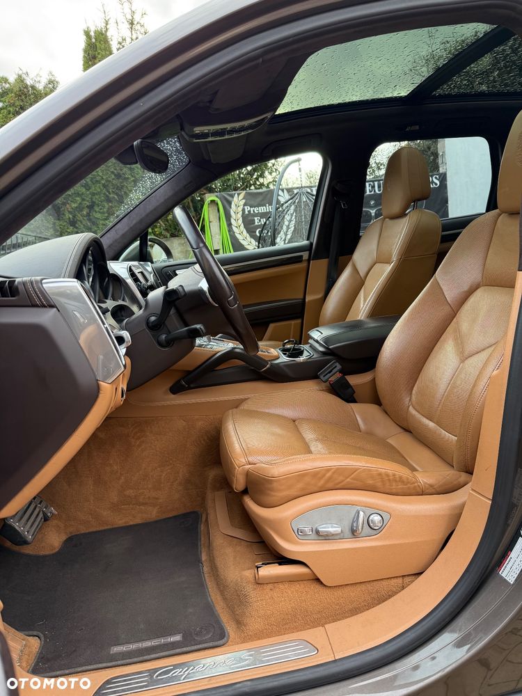 Porsche Cayenne S Diesel Tiptronic S - 17