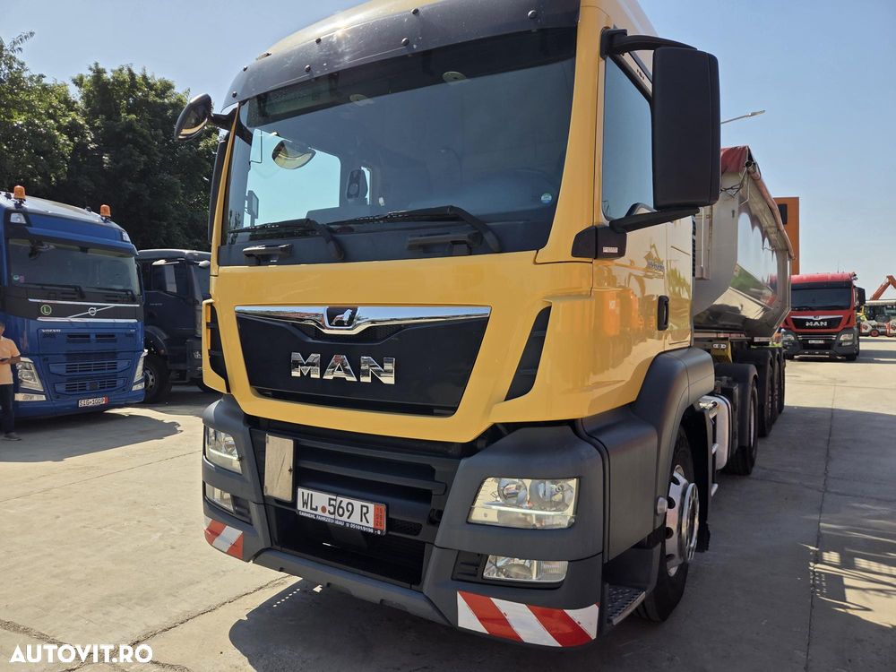 MAN 18.430 4x2, 2021, 350.592km, KIT BASCULARE, rulata doar in GERMANIA, FULL OPTION, Cutie automata+INTARDER, Frigider, Anv 80% ok, jante si rezerv Aluminiu, Navigatie, camera unghi mort, Carte Identita RAR, posibil leasing 4 ani-PROMOTIE 31.900 EUR+Tva - 3