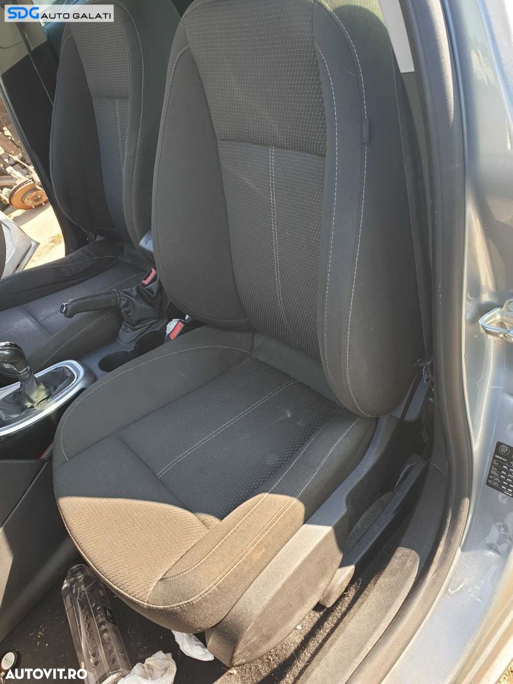 Scaun Stanga Fata Sofer Textil Fara Incalzire Opel Astra J 2009 - 2015 [C3199] - 1