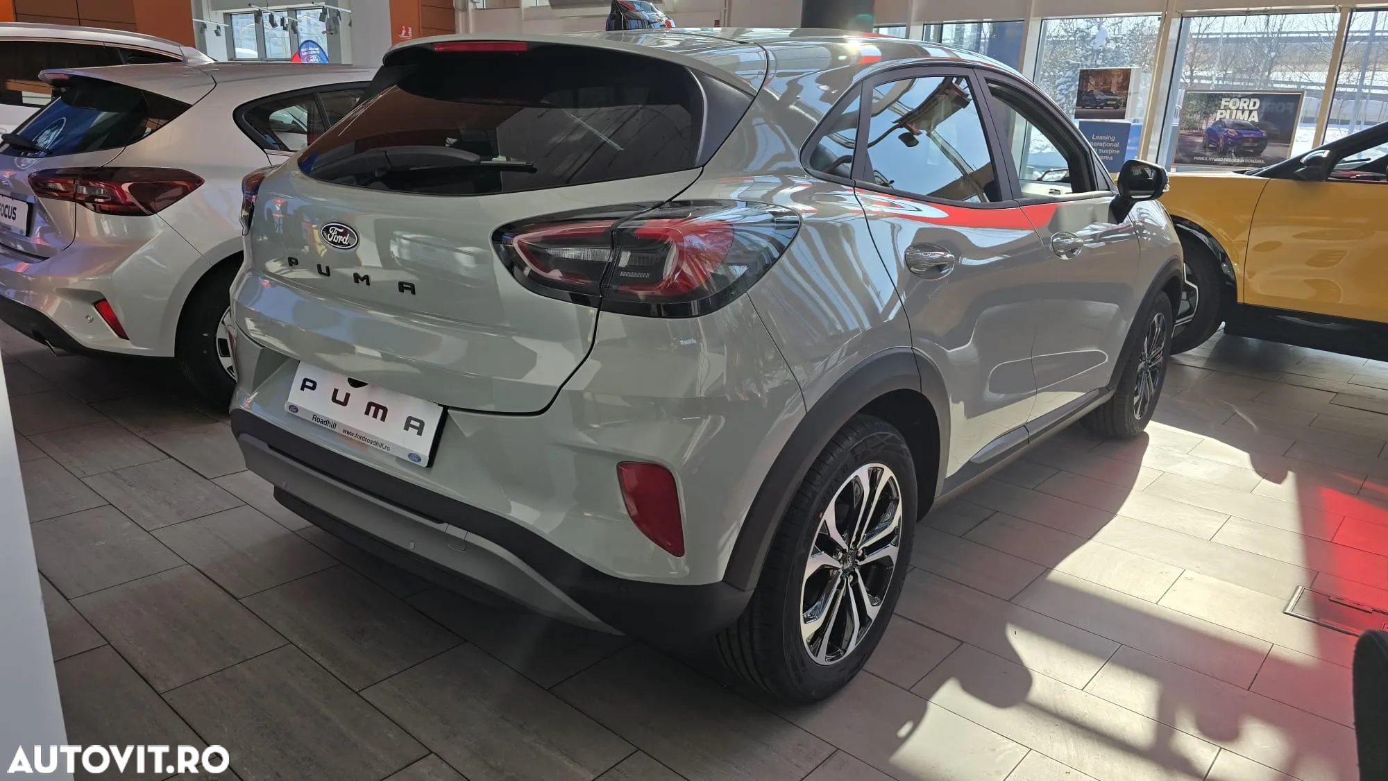 Ford Puma 1.0 EcoBoost MHEV Titanium - 3