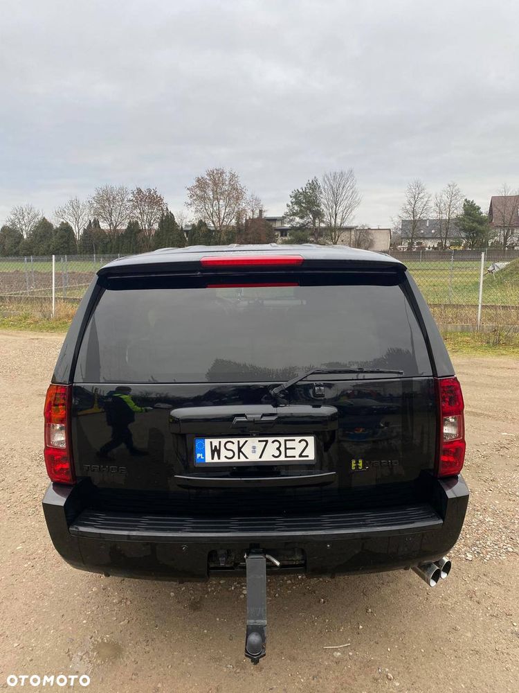 Chevrolet Tahoe - 7