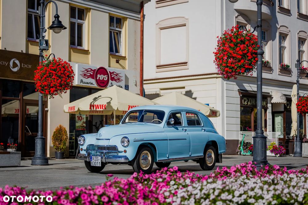 Warszawa M-20 - 22