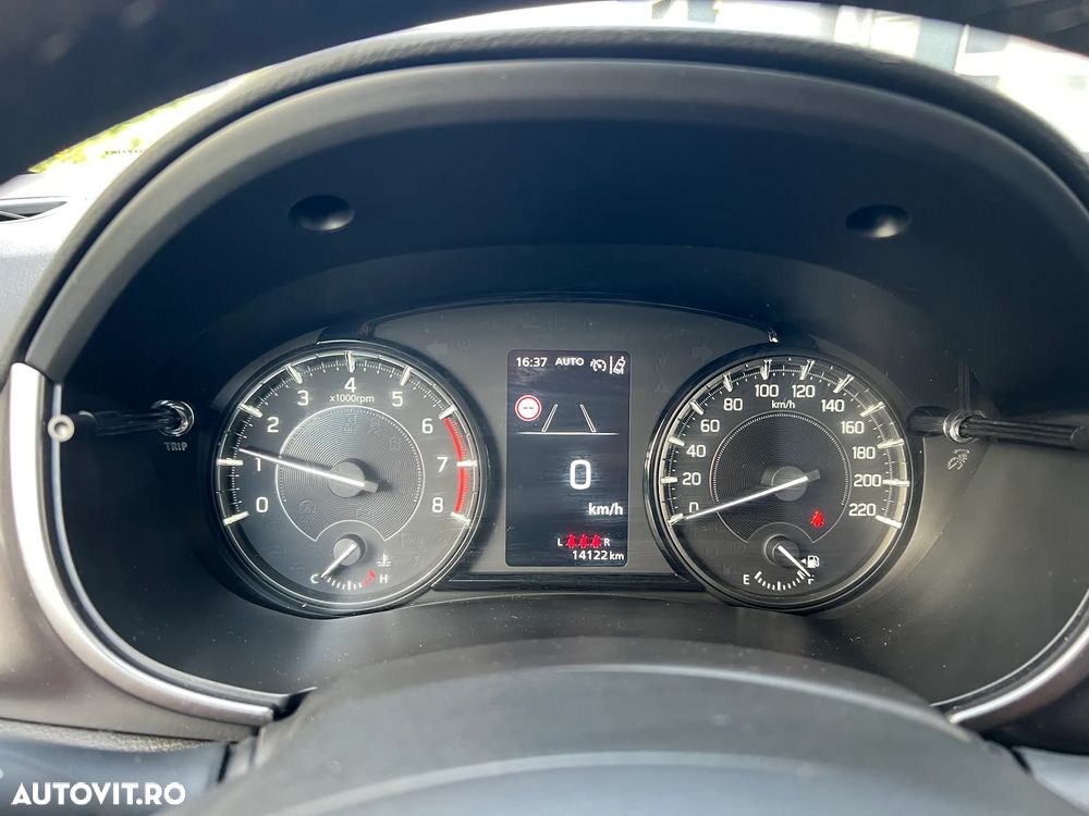 Suzuki Vitara 1.4 Boosterjet AllGrip MHEV Passion - 9