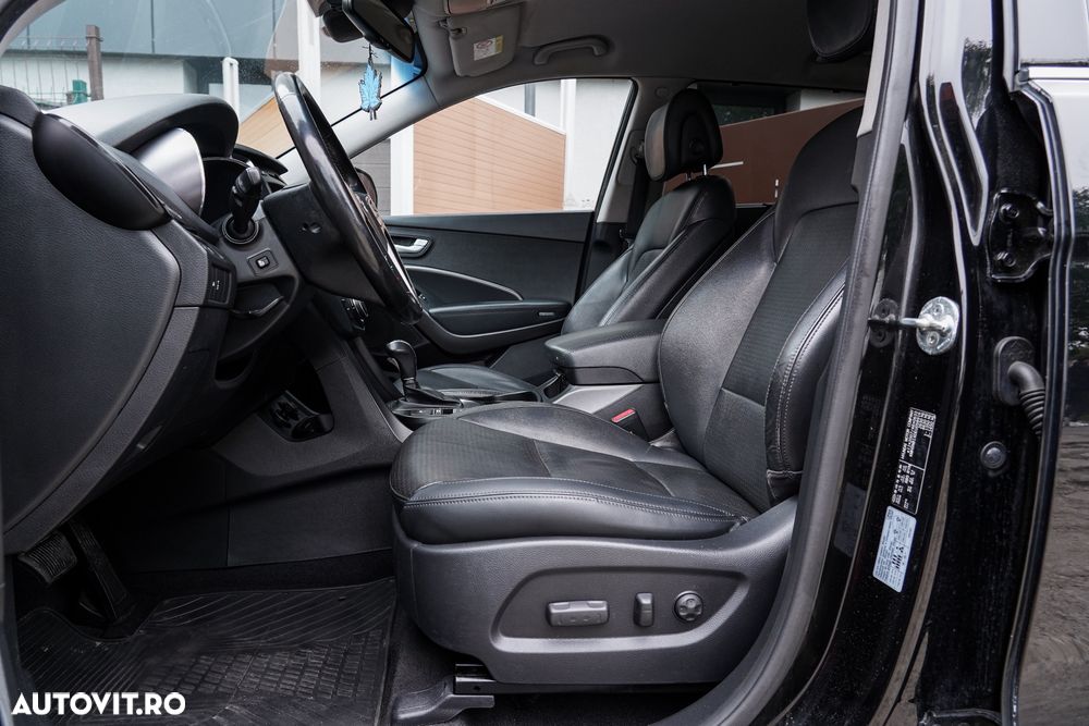 Hyundai Santa Fe blue 2.2 CRDI 4WD Automatik 7-Sitzer Premium - 13