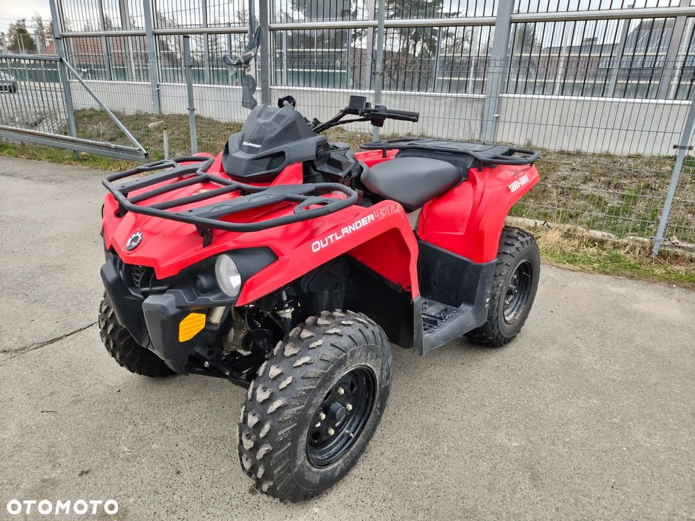 Can-Am Outlander - 1