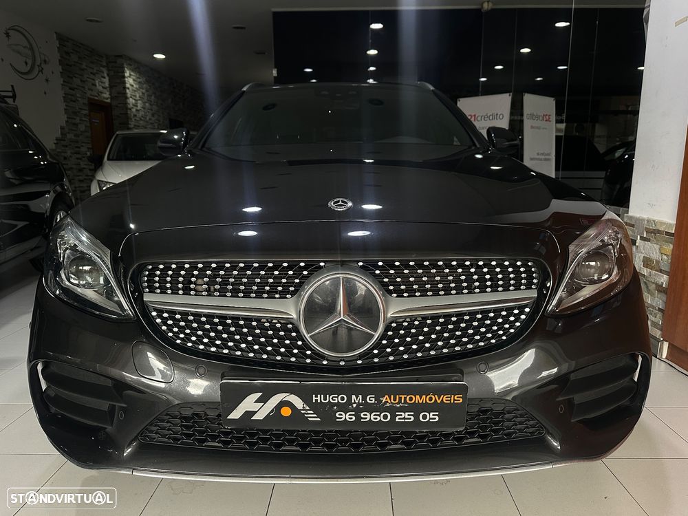 Mercedes-Benz C 300 de T 9G-TRONIC AMG Line - 1