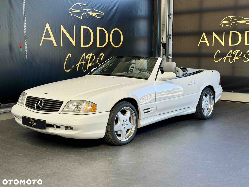 Mercedes-Benz SL 500 7G-TRONIC - 20