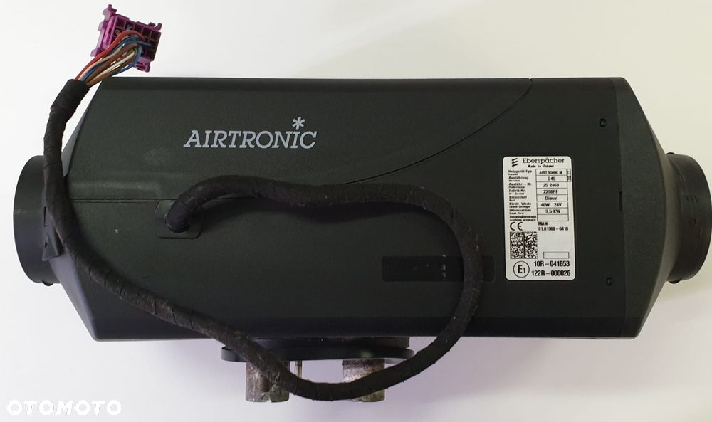 MAN Webasto AIRTRONIC M D4S 3.5kW 81619006410 MAN - 1