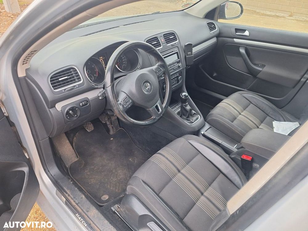 Dezmembrez VW Golf 6 break MACH 1.2 tsi cutie automata NTZ - 3