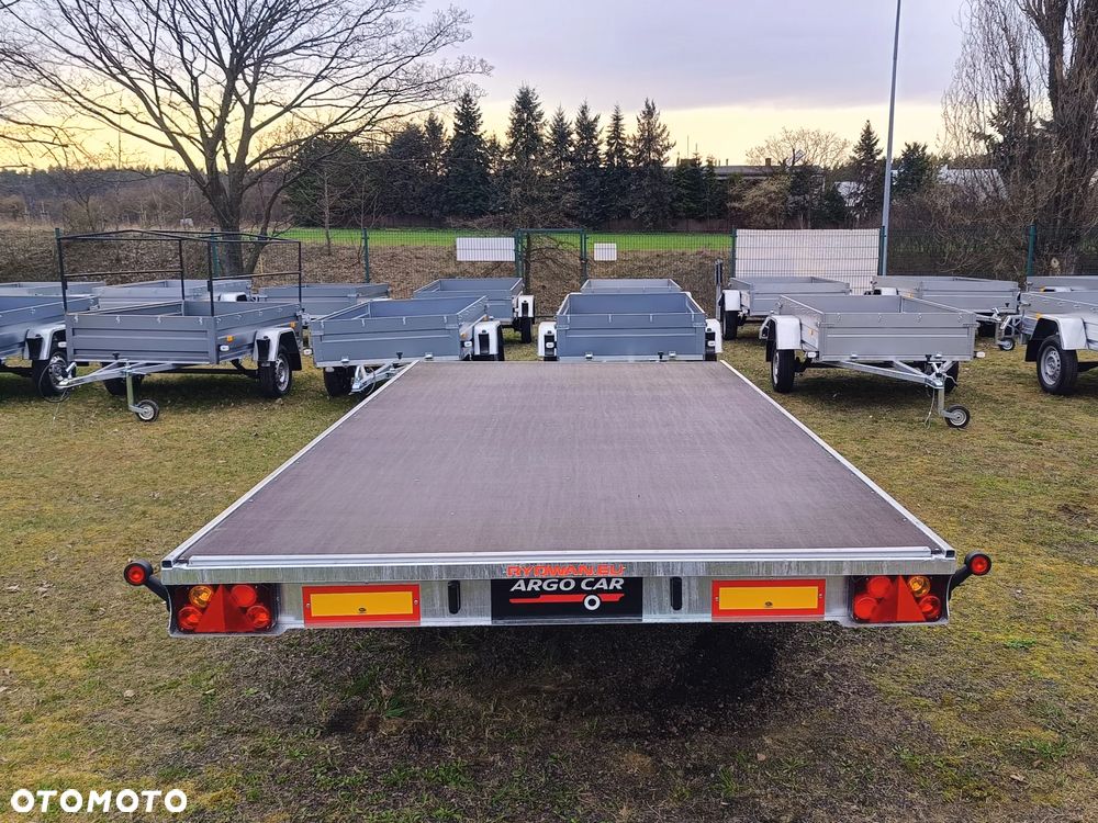 Rydwan przyczepa dwuosiowa, przyczepka 2 dwie osie, - 5