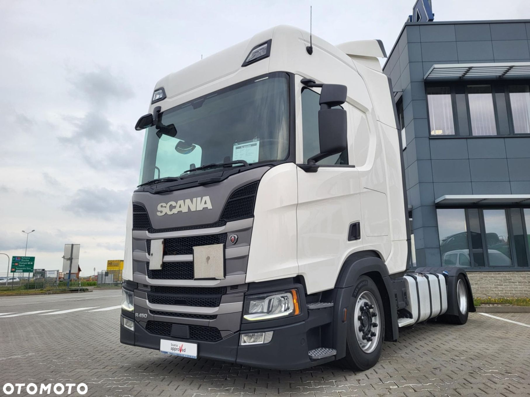 Scania R 450 A4x2EB Mega - 2