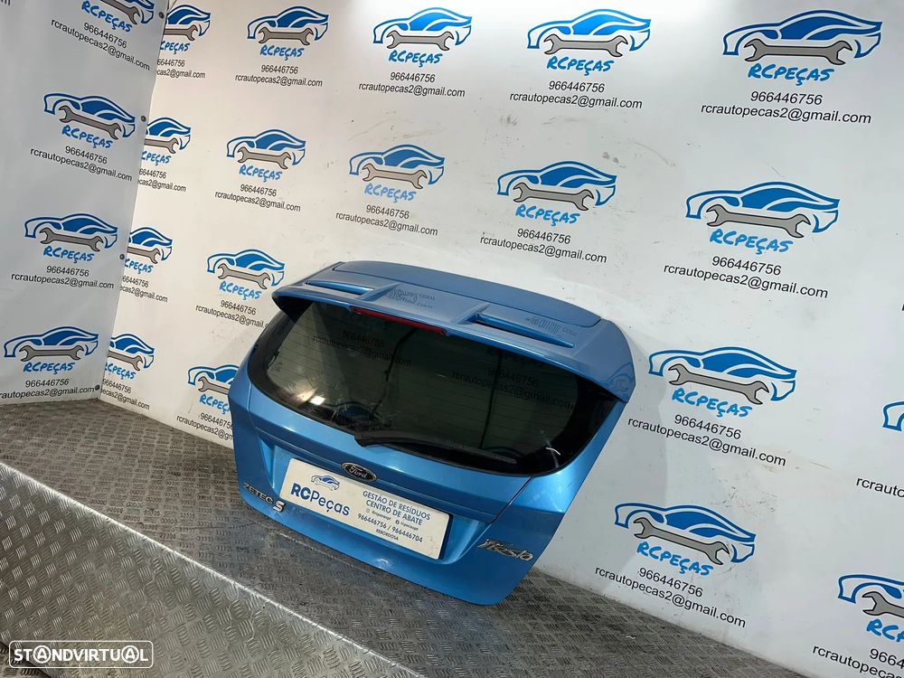 .Porta Tampa da Mala Ford Fiesta VI MK6 ST Line 2008 - 2017 - 4