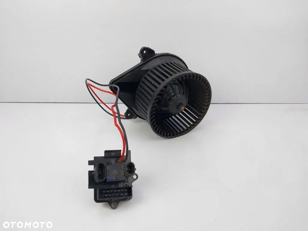 dmuchawa wentylator nawiewu rezystor opel vivaro a renault trafic ii primastar 2001-2014 - 1