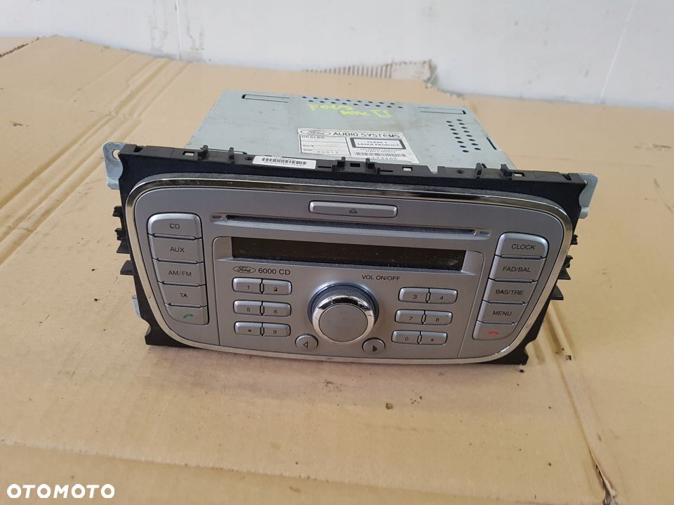 RADIO 6000 CD FOCUS MK2 MONDEO MK4 RADOM - 1