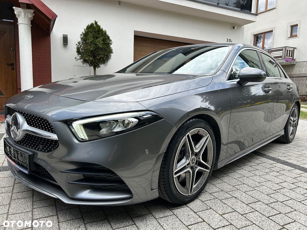 Mercedes-Benz Klasa A 250 7G-DCT AMG Line - 6