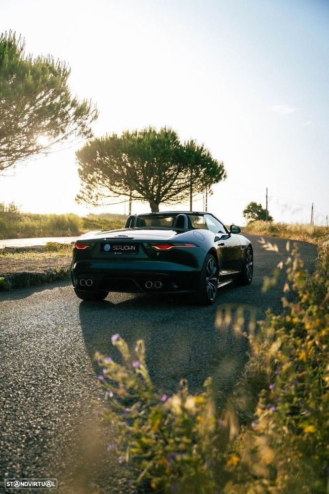 Jaguar F-Type 5.0 V8 S/C R AWD - 9