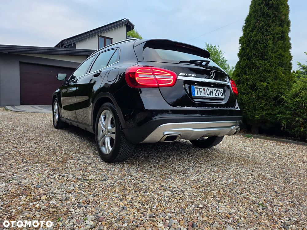 Mercedes-Benz GLA 200 (CDI) d 4Matic 7G-DCT AMG Line - 11