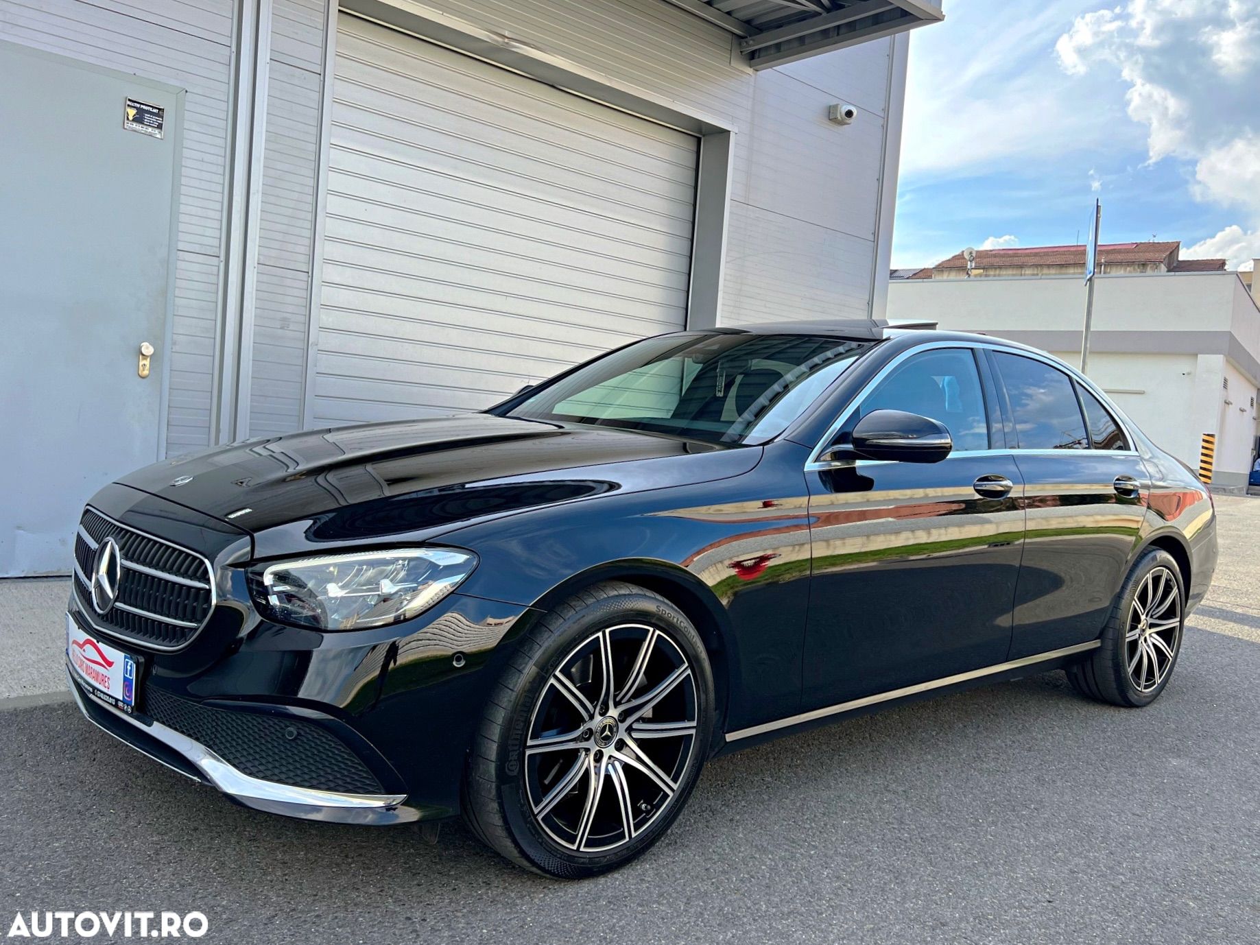Mercedes-Benz E 200 MHEV Aut. - 14
