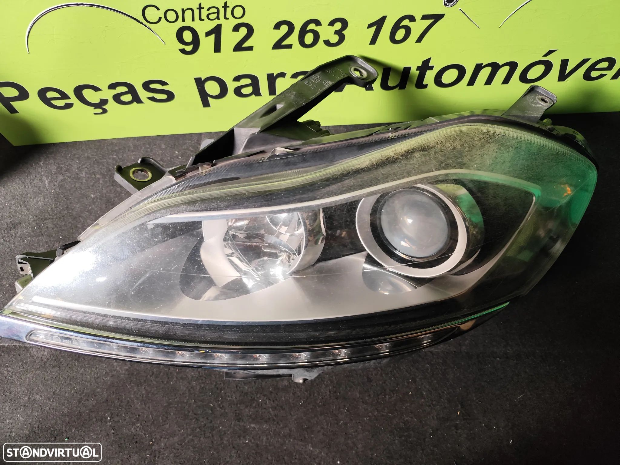 LANCIA DELTA FAROL XENON LED ESQUERDO - FF656 - 1