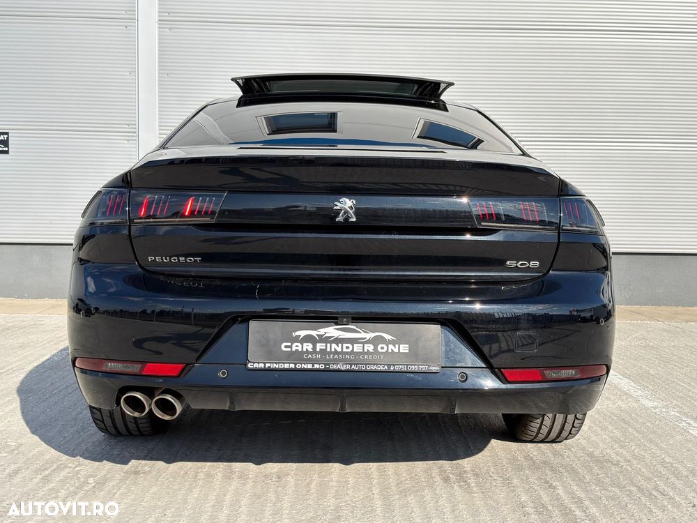 Peugeot 508 BlueHDi 180 EAT8 GT - 41