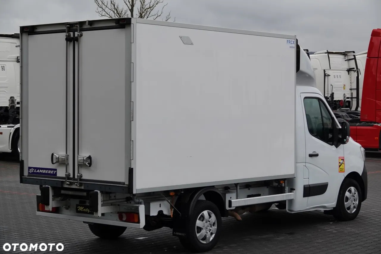 Renault MASTER/ CHŁODNIA / AGREGAT CARRIER / FOTEL PNEUMATYCZNY / DMC: 3500 KG / 2020 ROK - 8