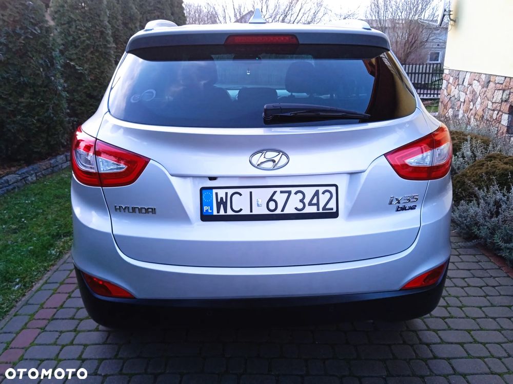 Hyundai ix35 1.7 CRDi 2WD blue Trend - 5