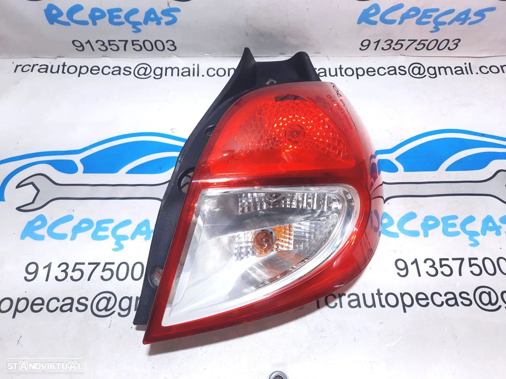 FAROLIM FAROLINS ESQUERDO DIREITO RENAULT CLIO III 3 MK3 FASE II 2 8200886925 8200886946 - 7