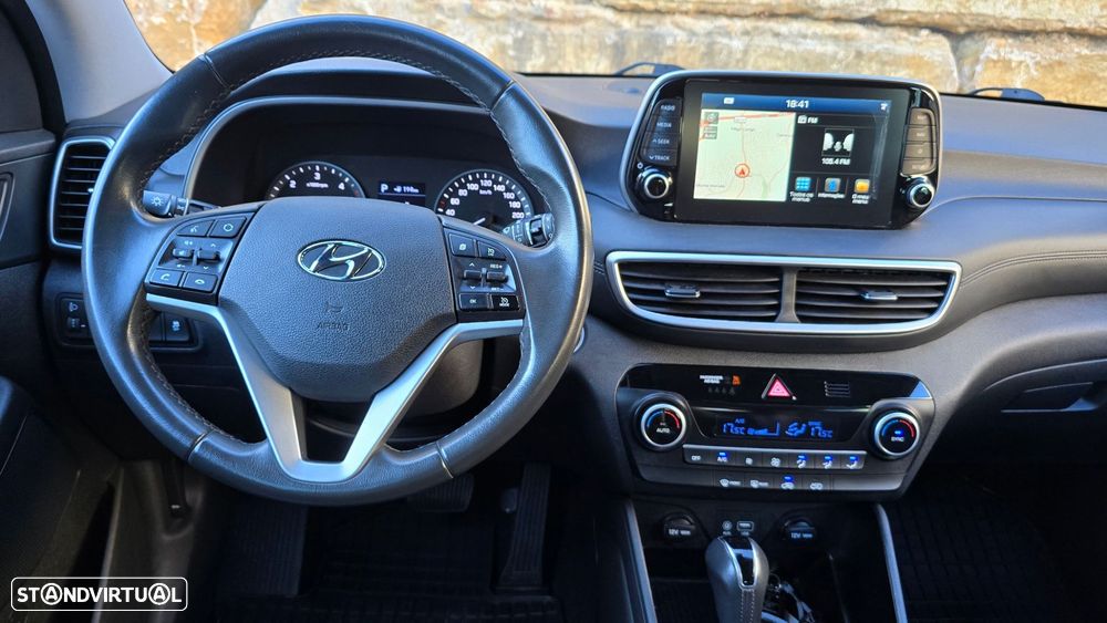 Hyundai Tucson - 12
