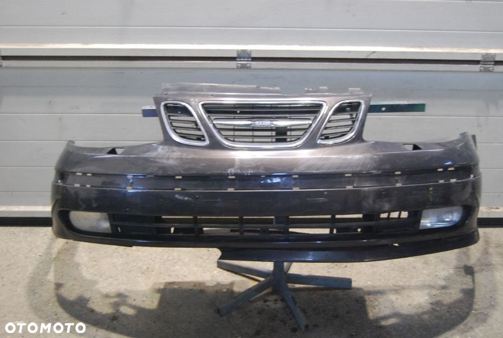 ZDERZAK PRZEDNI PRZÓD XENON SAAB 9-5 95 LIFT 2004R. 5142815 - 1