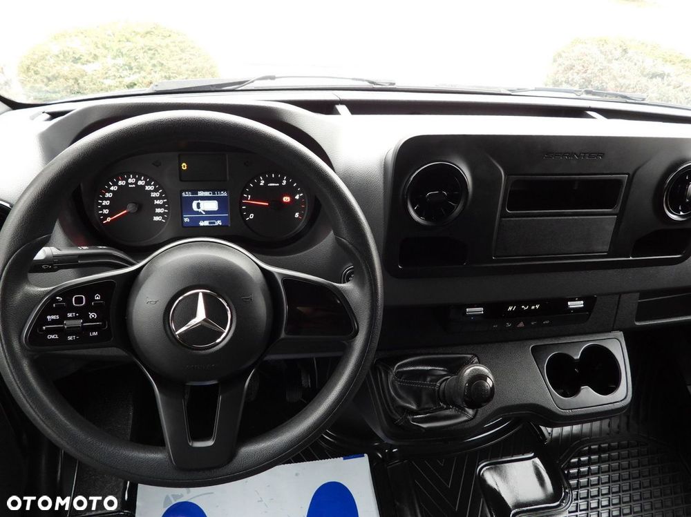 Mercedes-Benz SPRINTER 317 PLANDEKA 10 PALET WEBASTO TEMPOMAT KLIMATYZACJA  170KM - 32