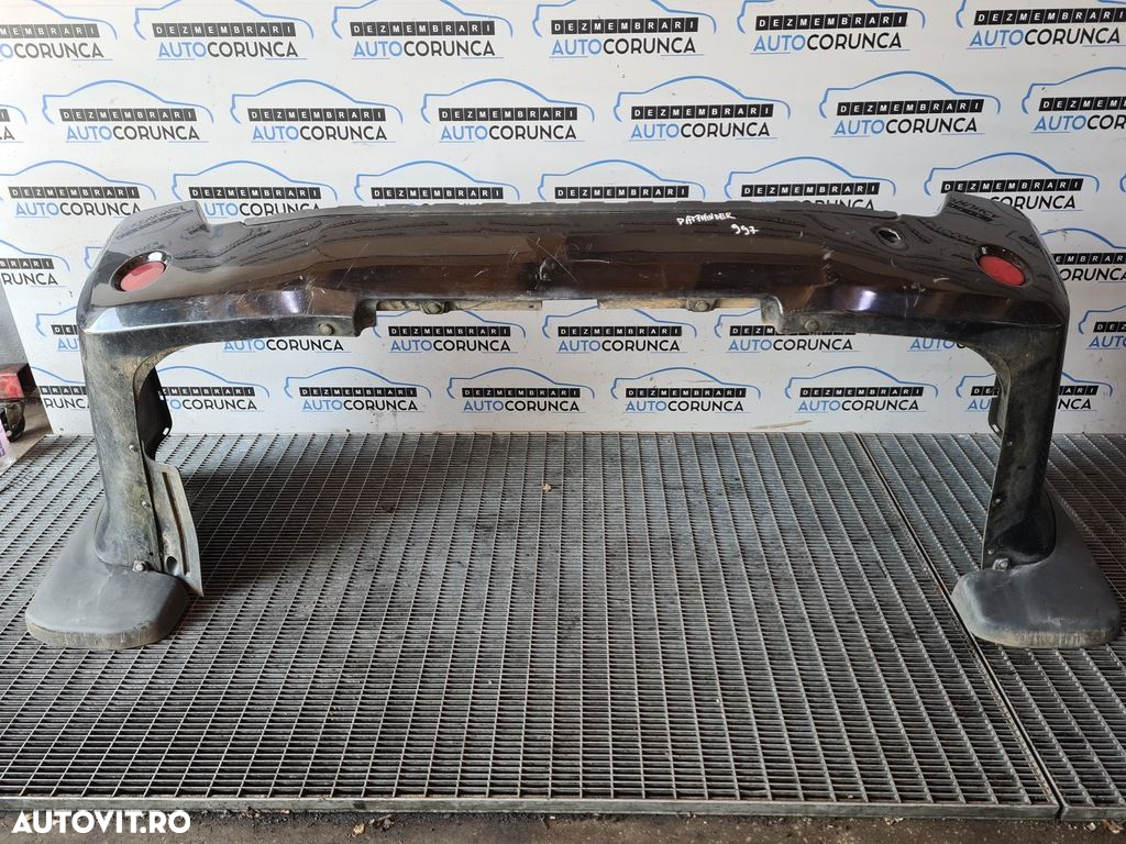 Bara spate Nissan Pathfinder 2004 - 2010 SUV 4 Usi NEGRU (997) - 9